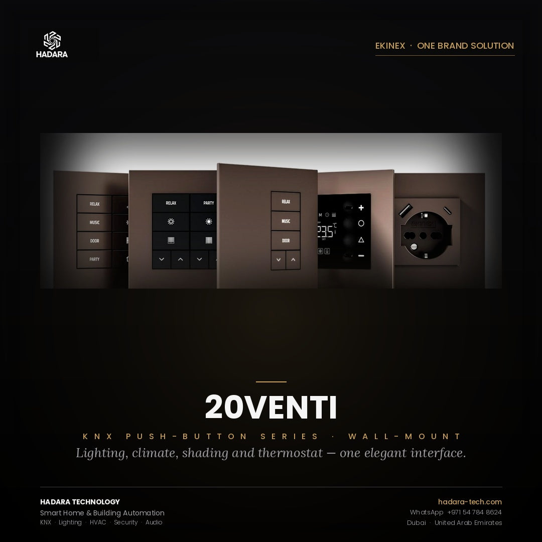 Ekinex 20Venti Thermostat