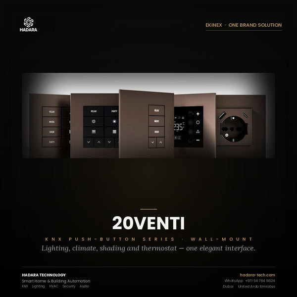 Ekinex 20Venti Thermostat