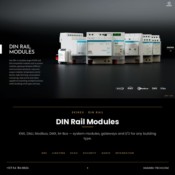 KNX System Infrastructure