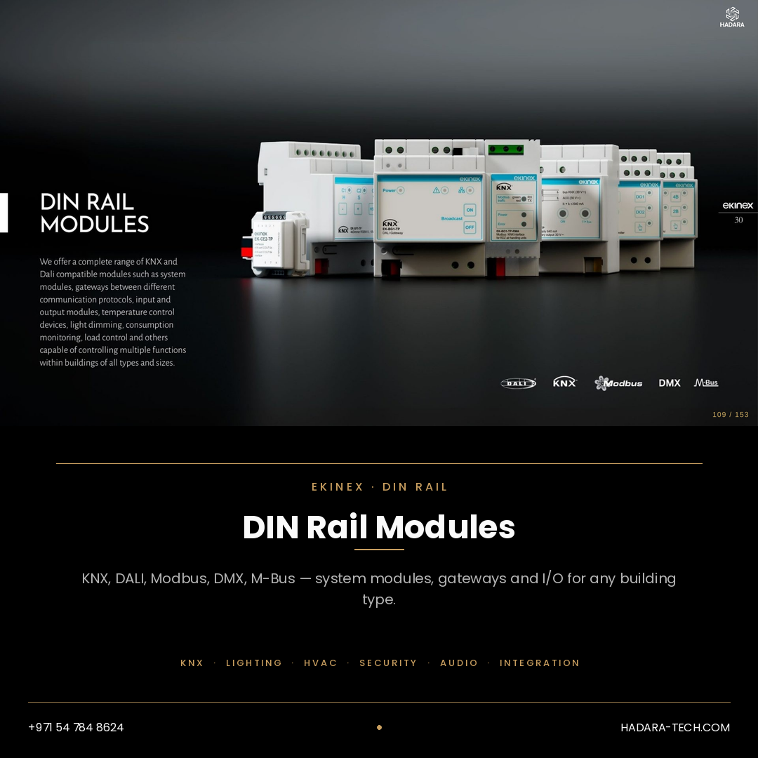 KNX System Infrastructure