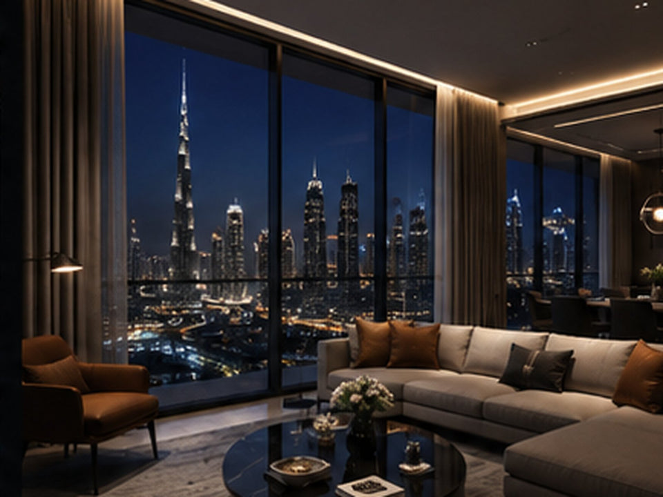 Motorised Curtains & Shading