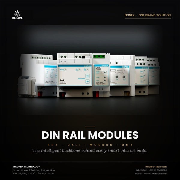 Ekinex DIN-rail Series