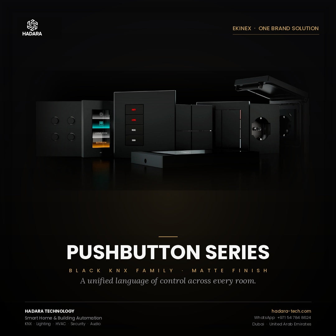 Ekinex Push-button KNX