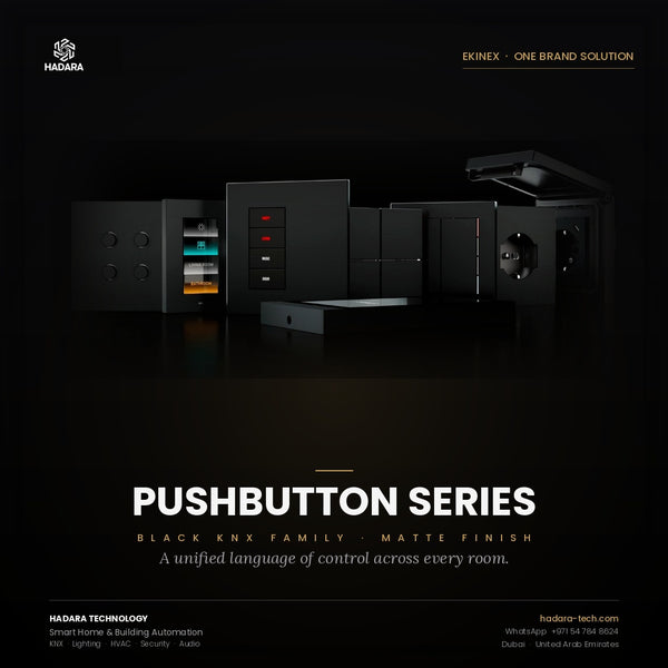 Ekinex Push-button KNX
