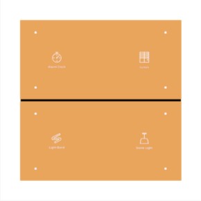 ORA-322 · Chromatic Room Control · Luce