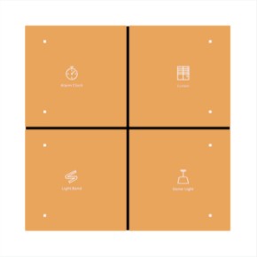 ORA-322 · Chromatic Room Control · Luce