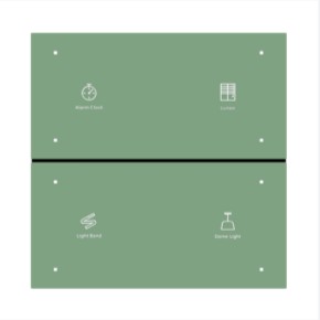 ORA-322 · Chromatic Room Control · Luce