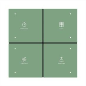 ORA-322 · Chromatic Room Control · Luce