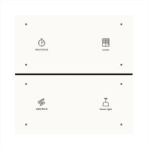 ORA-322 · Chromatic Room Control · Luce