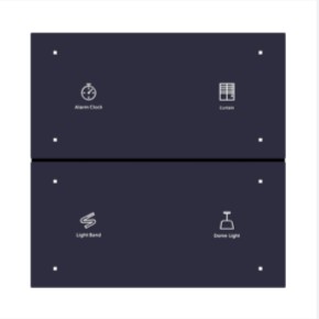 ORA-322 · Chromatic Room Control · Luce