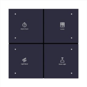 ORA-322 · Chromatic Room Control · Luce
