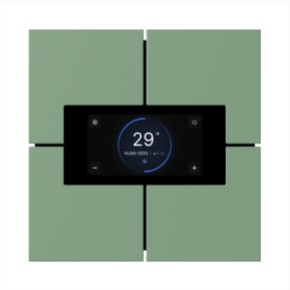 ORA-436 · Interactive Room Thermostat · Lusso
