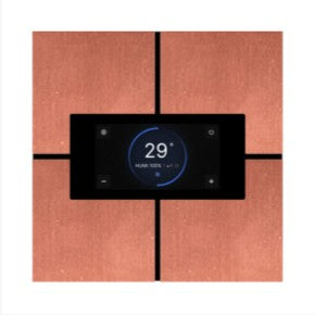 ORA-436 · Interactive Room Thermostat · Lusso