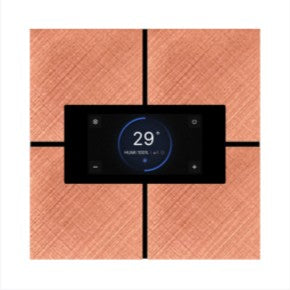 ORA-436 · Interactive Room Thermostat · Lusso