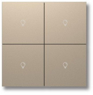 X3 Smart Switch · Chocolate
